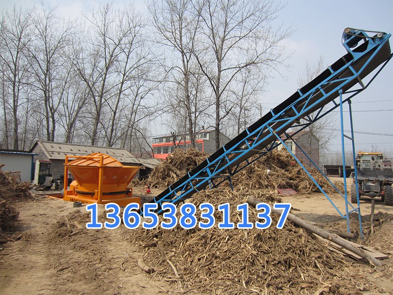 大型木材破碎机