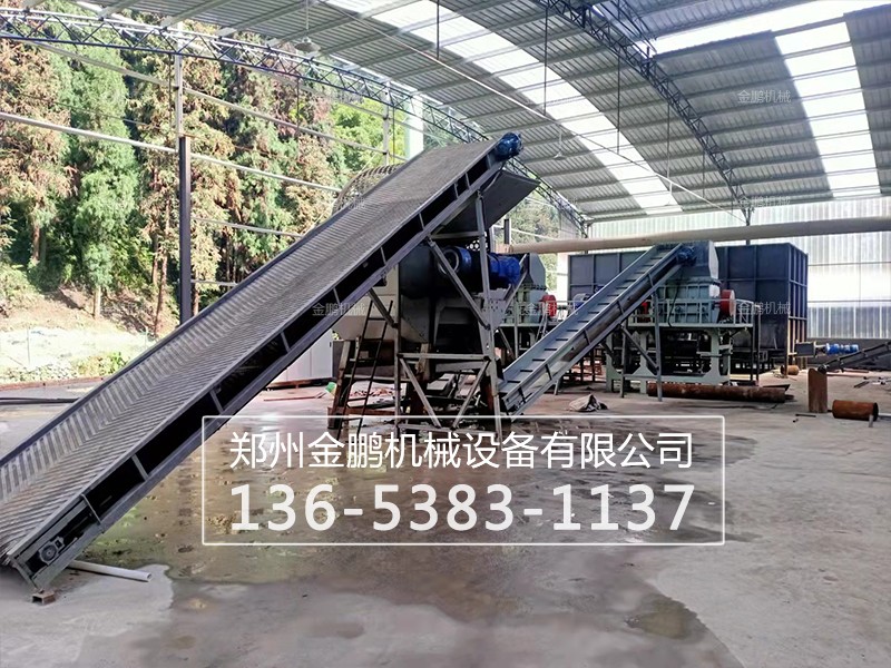 废旧轮胎胶粉设备